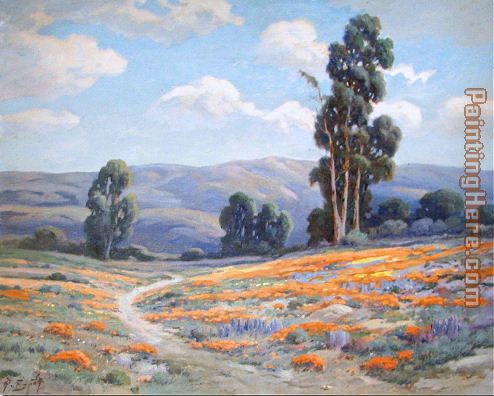California 3 painting - Angel Espoy California 3 art painting California 3 painting - Angel Espoy California 3 art painting